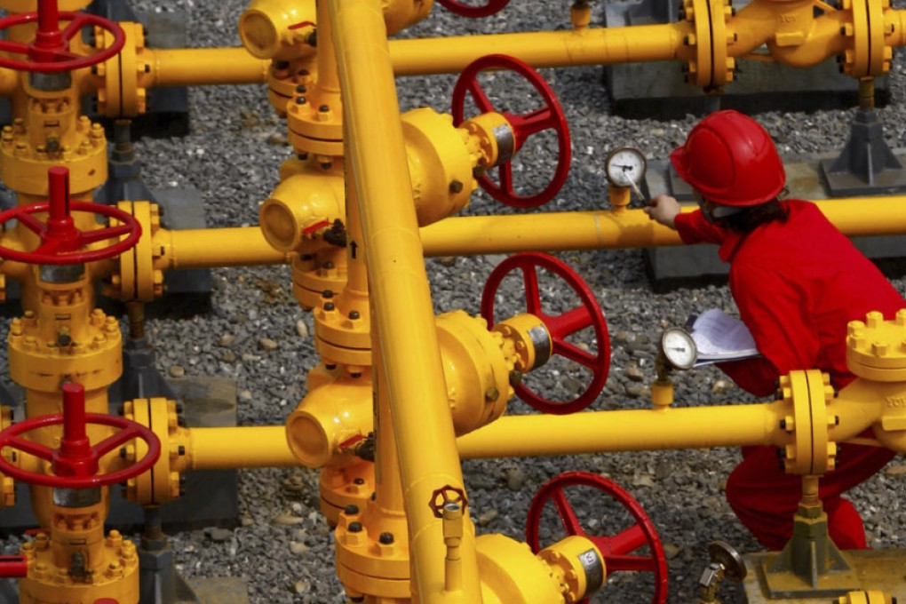 A hub is needed to facilitate the growing market for natural gas in Asia. Photo: AP