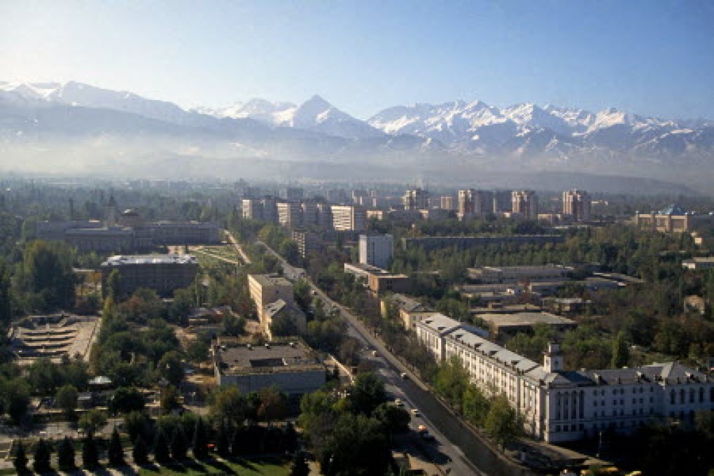 Almaty, the former capital of Kazakhstan and its largest city. File Picture