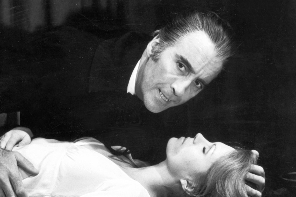 Christopher Lee will be best remembered for his portrayal of Dracula.