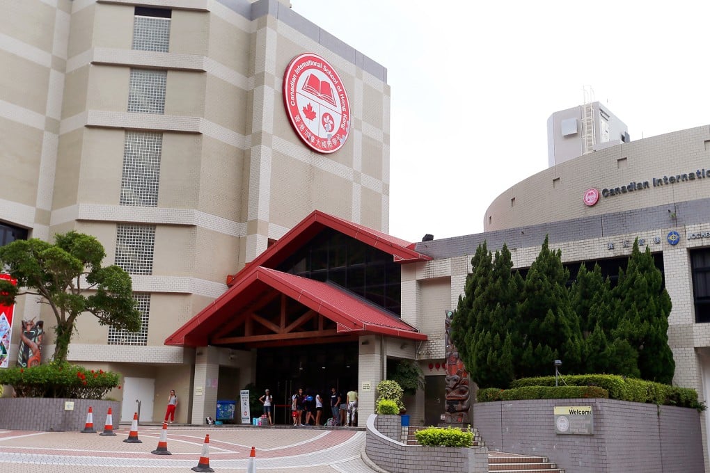 The Canadian International School in Aberdeen. Photo: K. Y. Cheng