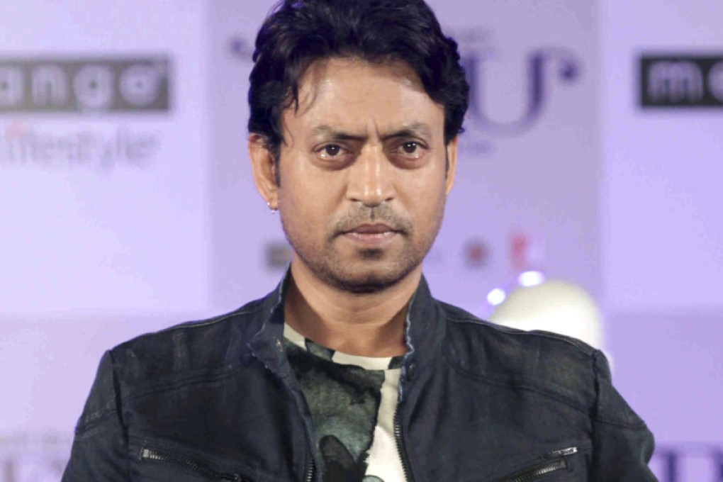 Irrfan Khan is feted the world over. Photo: AFP