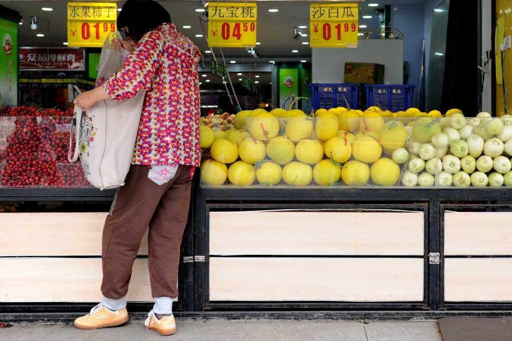 A surge in demand for fruit has led to produce from across the world being shipped to the mainland. Photo: Xinhua