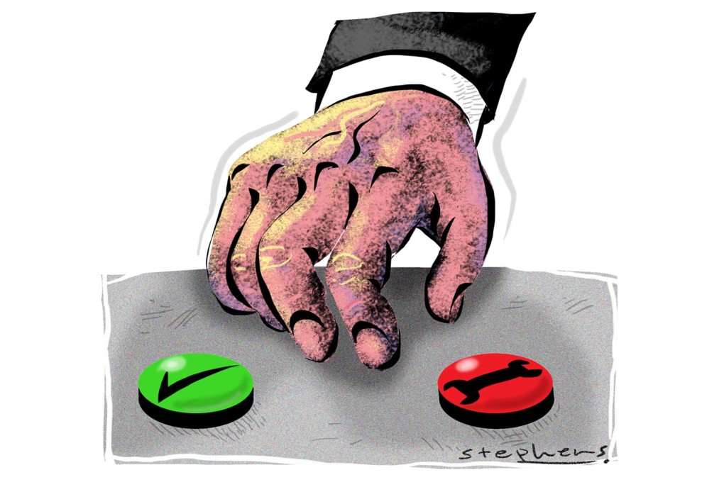 If reform is vetoed, our democratic development would come to a standstill.