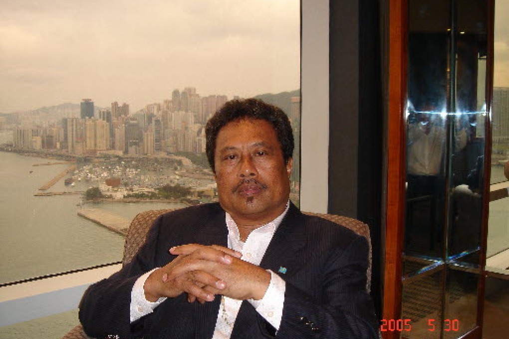 Tommy Remengesau Junior, president of the republic of Palau, hopes to turn most of the island nation’s territorial waters into a national marine sanctuary. Photo: SCMP Pictures