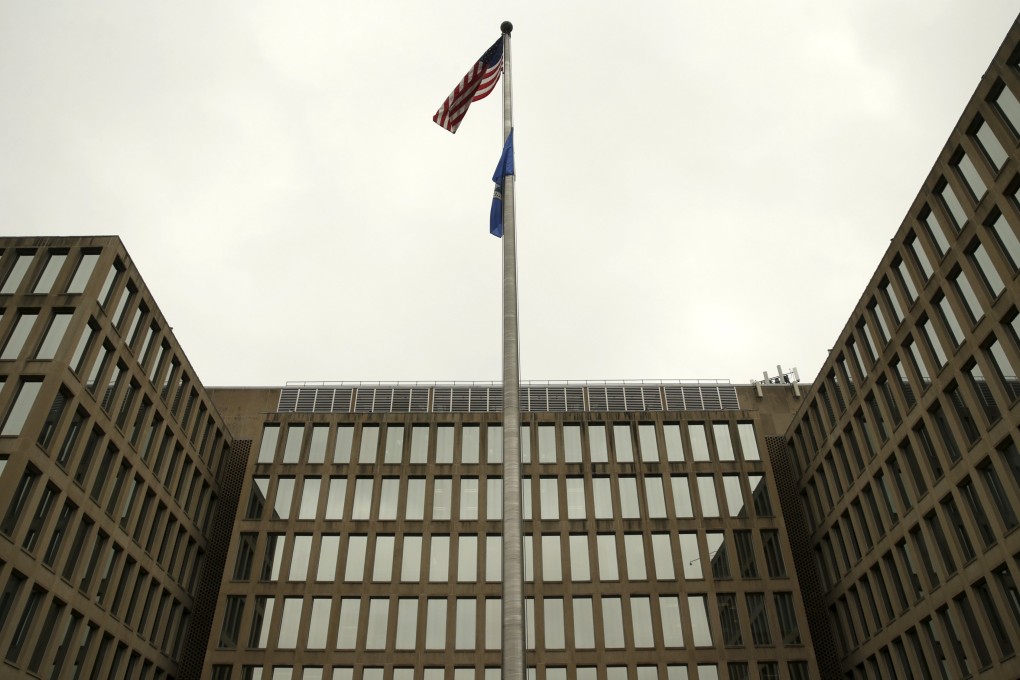 The US Office of Personnel Management building in Washington. Photo: Reuters