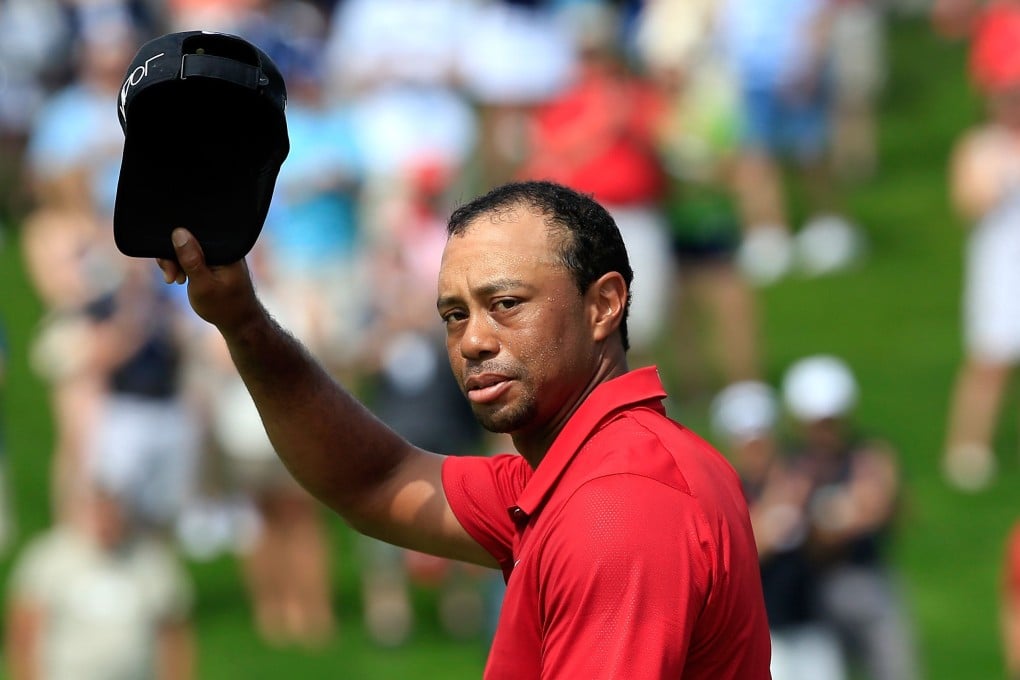 Tiger Woods has slumped to 181st in the world rankings. Photo: AFP