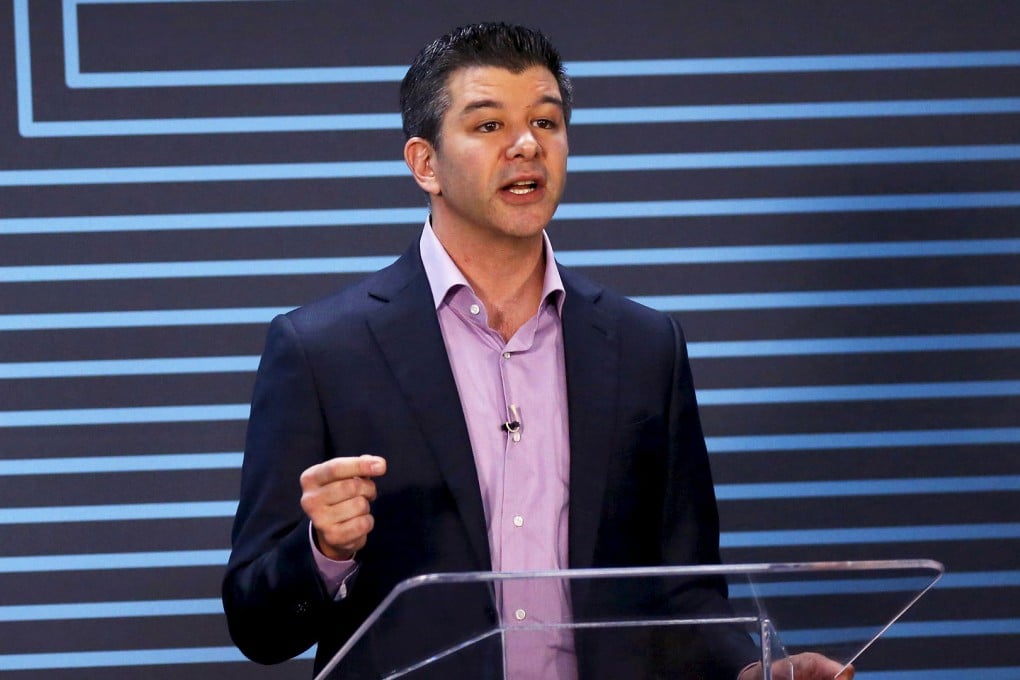 Uber CEO Travis Kalanick said that China is the firm's number one global priority. Photo: Reuters