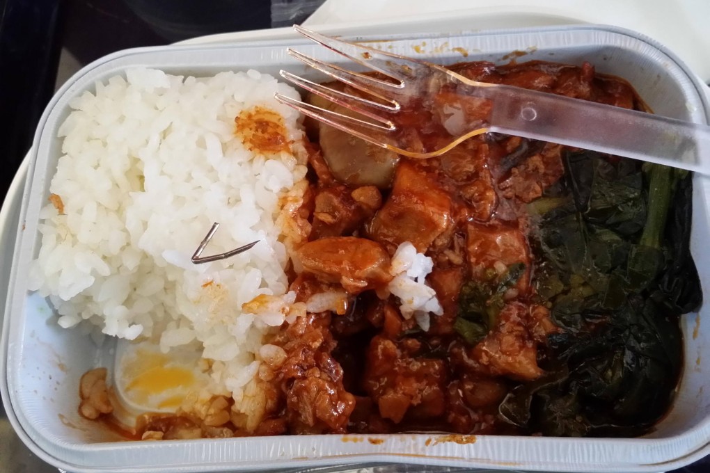 The meal that has landed Dragonair in a pickle. Photo: SMP Picture