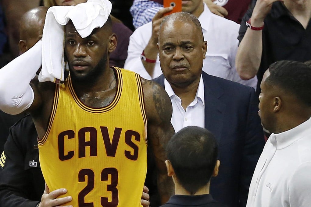 Cleveland Cavaliers lynchpin Lebron James is starting to feel the pace of a long and frenetic season. Photo: AP