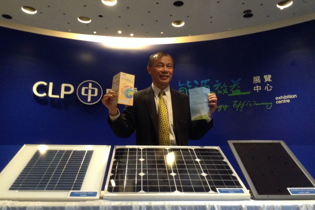 CLP director of marketing and customer services Chow Lap-man