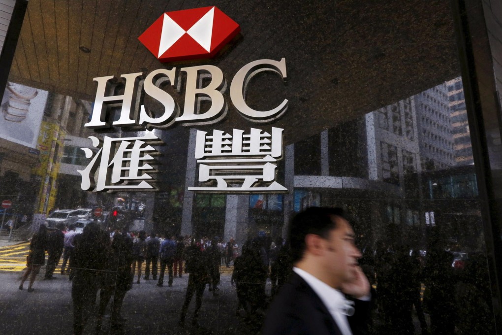 Up to US$230 billion from HSBC's investment banking division will be shifted to the Pearl River Delta and Southeast Asia. Photo: Reuters