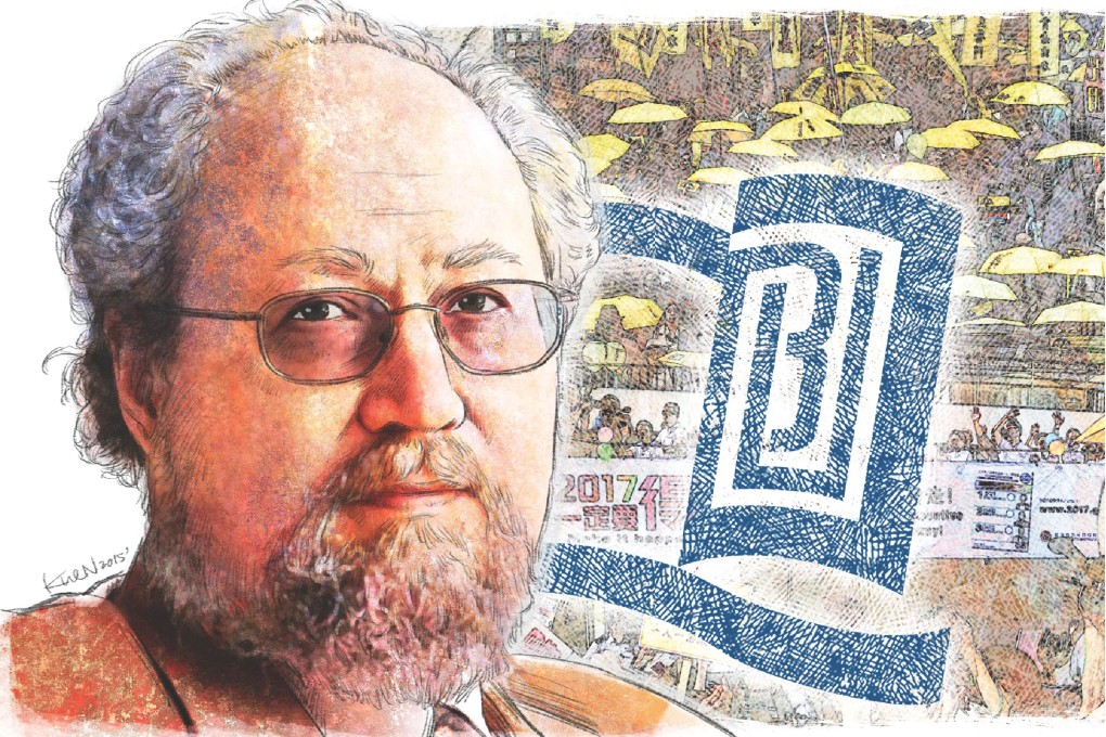 Reforming the functional seats to extend the franchise to a bigger slice of the population, Professor Michael DeGolyer argues, is more important than reforming the chief executive election. Illustration: Lau Ka-kuen