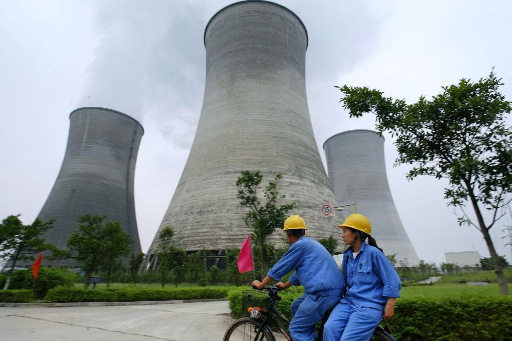 Zhang Shanming, the chairman of CGN Power, says allowing room for competition and cooperation to co-exist is more favourable for the nuclear power industry's development. Photo: AFP