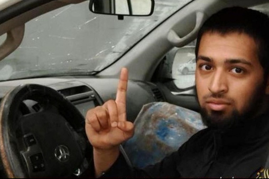 Talha Asmal was 17 years old.