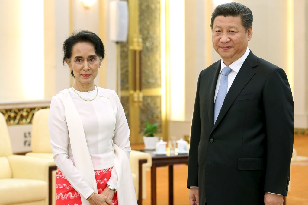 Aung San Suu Kyi's pragmatism made her China trip possible. Photo: Reuters