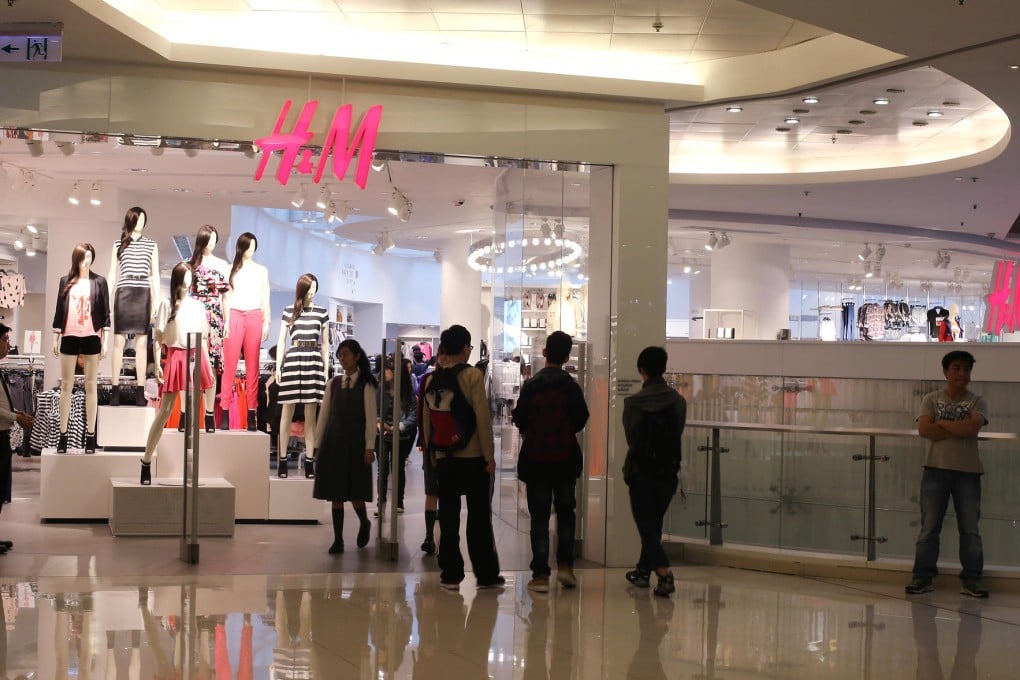 H&M sources most of its products in Asia in US dollars, and is expected to see higher costs in the quarter. Photo: K.Y. Cheng