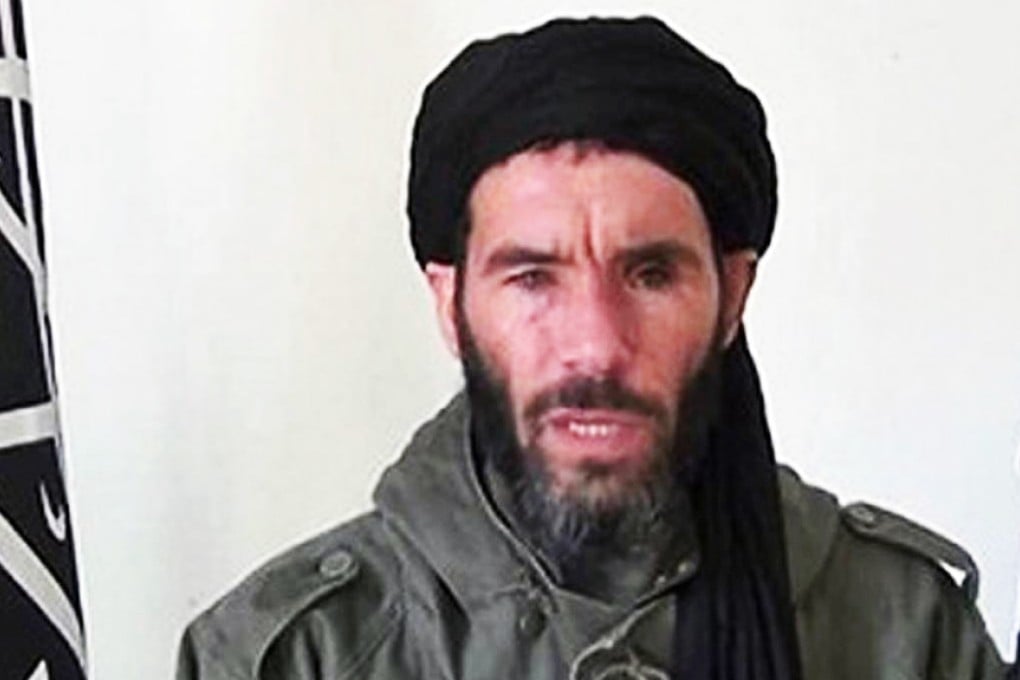 Al-Qaeda-linked jihadist Mokhtar Belmokhtar. Photo: AFP