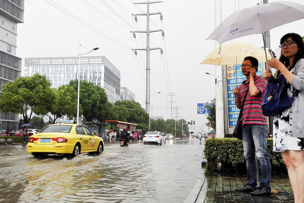 Despite the number of unreported cases of sexual assault involving taxi drivers in China, this is the first time one has come to light linked to a car-hailing app. Photo: Xinhua