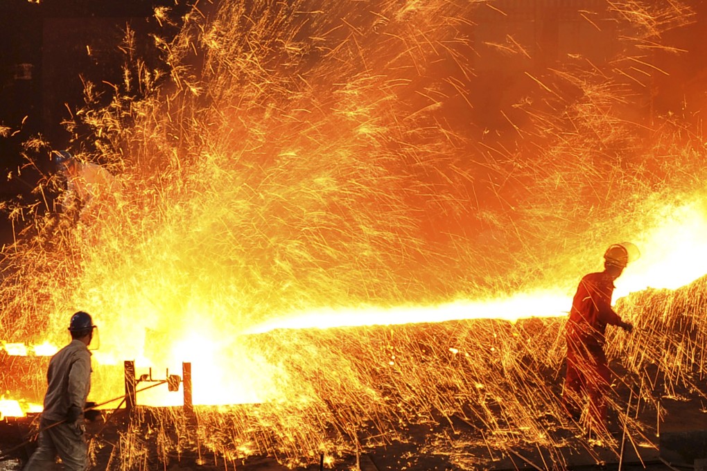 Import tariffs on iron ore and other products from Australia such as diary, wool and cotton would be eliminated under the deal. Photo: Reuters