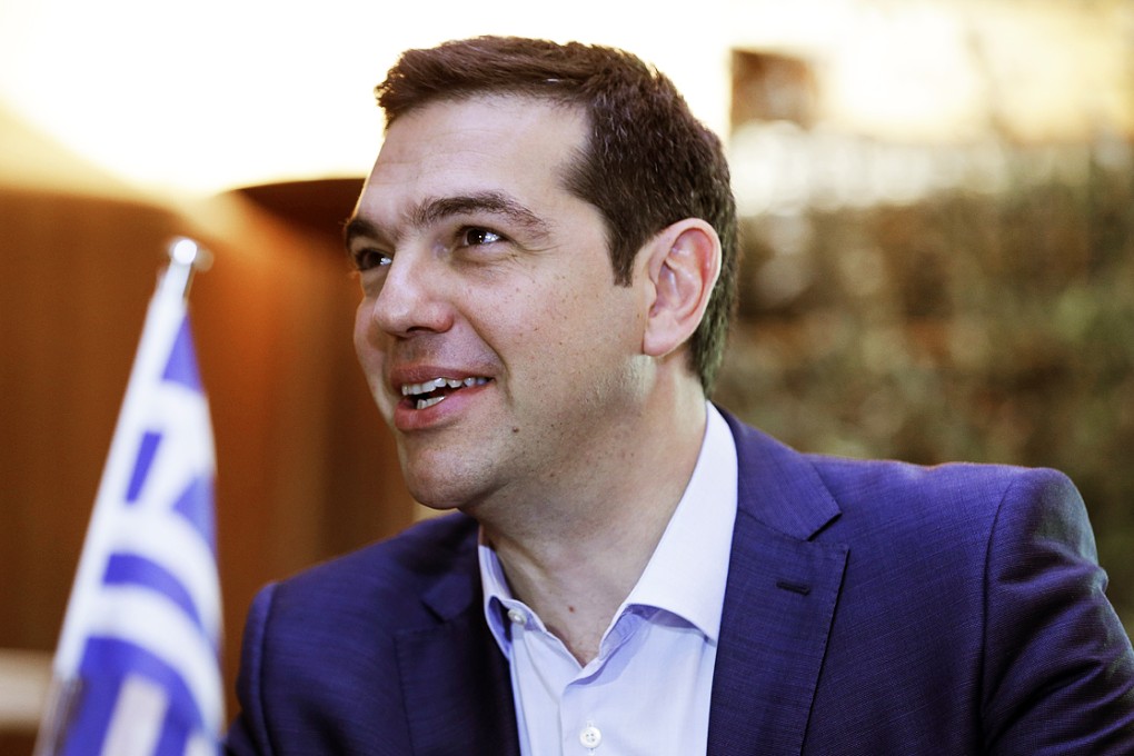 Greece's Prime Minister Alexis Tsipras. Photo: AP
