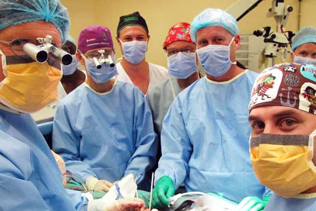 Surgeons performed the first successful penile transplant on December 11 in Cape Town, South Africa. Photo: Stellenbosch University