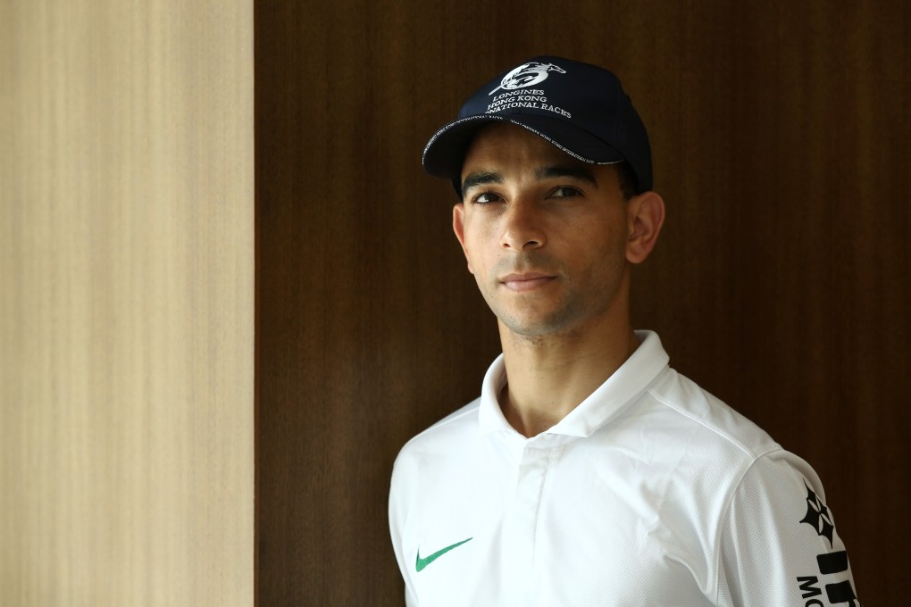 Joao Moreira is ready to take on the world with Able Friend in the Queen Anne Stakes. Photo: SCMP