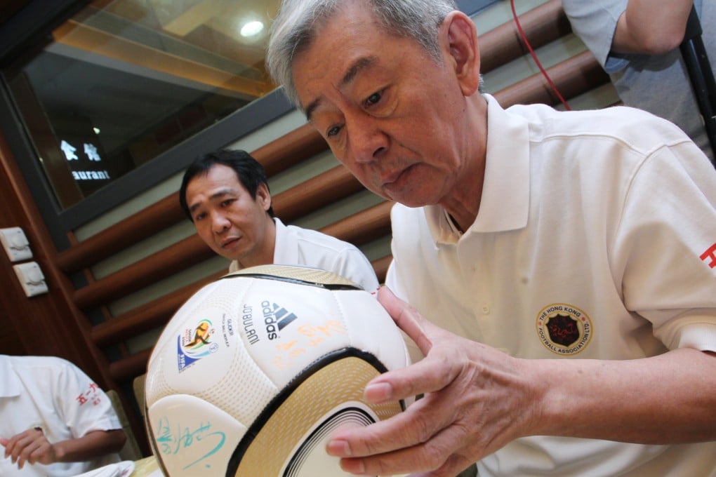 Wu Kwok-hung was considered Hong Kong's top player of the 1970s and 1980s. Photo: SCMP Pictures