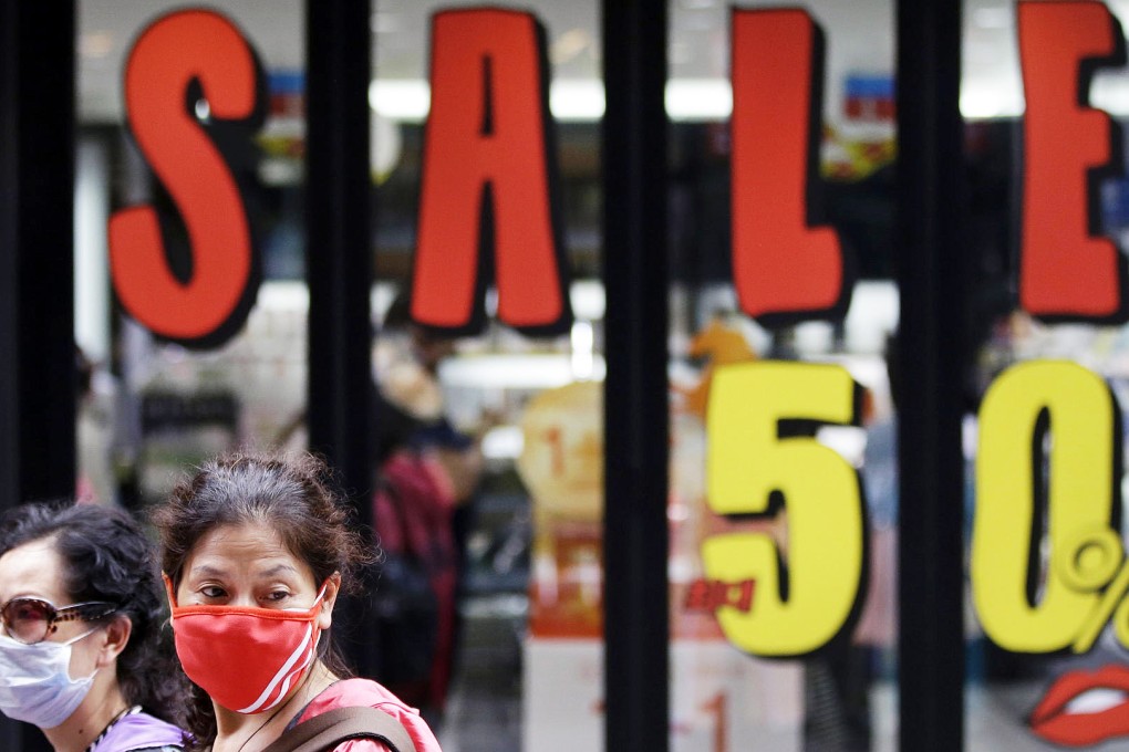 What tourists do make it to Seoul's shopping districts tend to wear masks, as they do in crowded locations such as theatres. Photo: AP