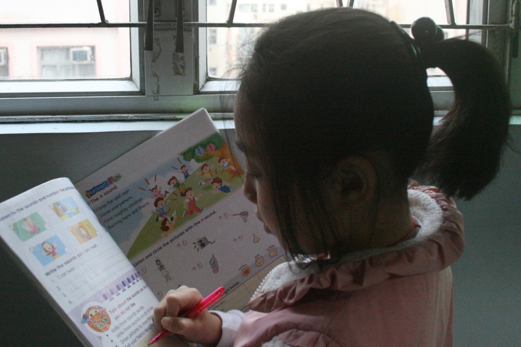 Homework is stressful for children and leaves them little time to do more constructive things, experts say - but parents like to see their children doing some. Photo: Sherry Lee