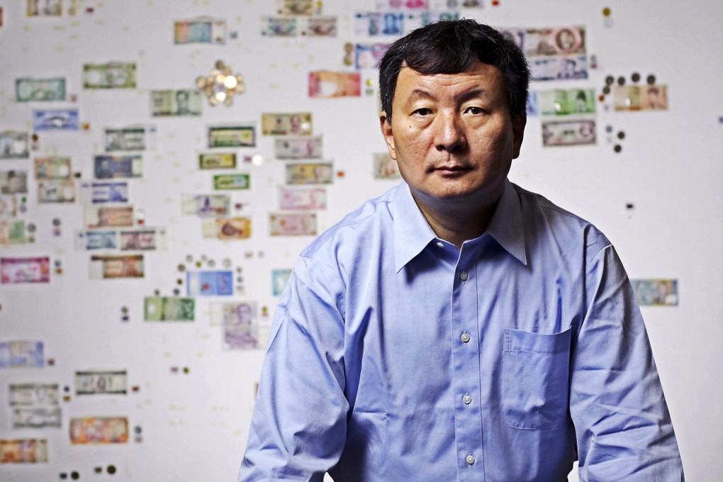 Zane Wang Zhengyu, founder and chief executive of lending company China Rapid Finance.
