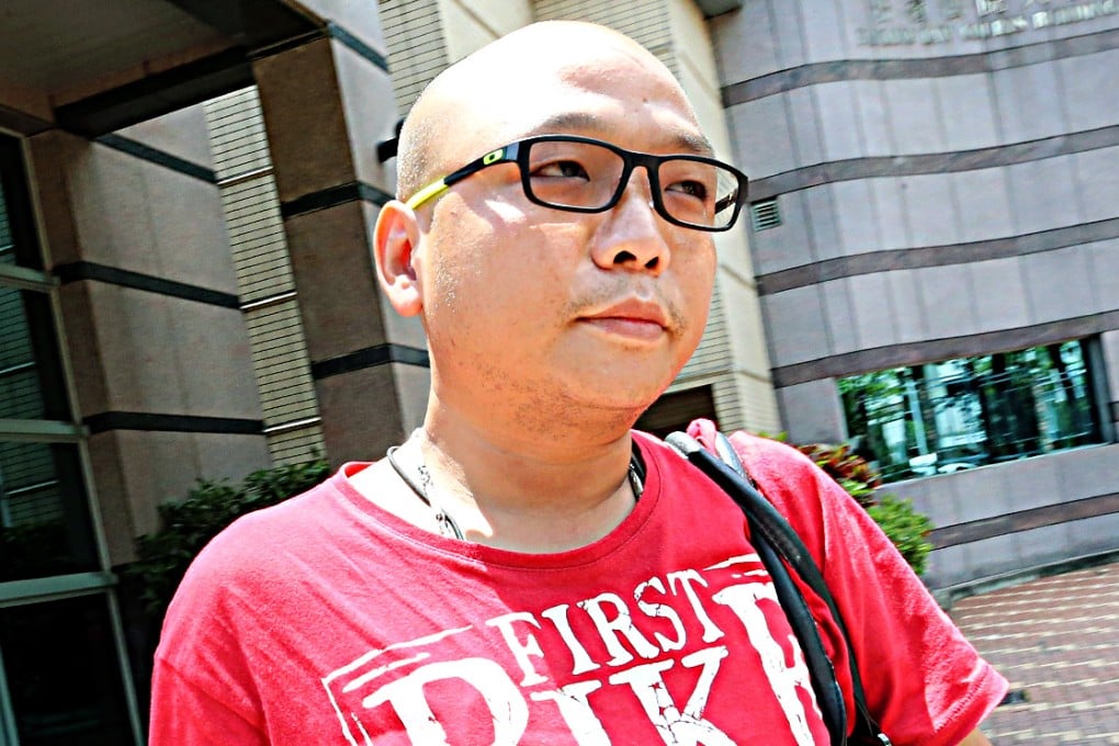 Warwick Mok was given 200 hours of community service. Photo: David Wong