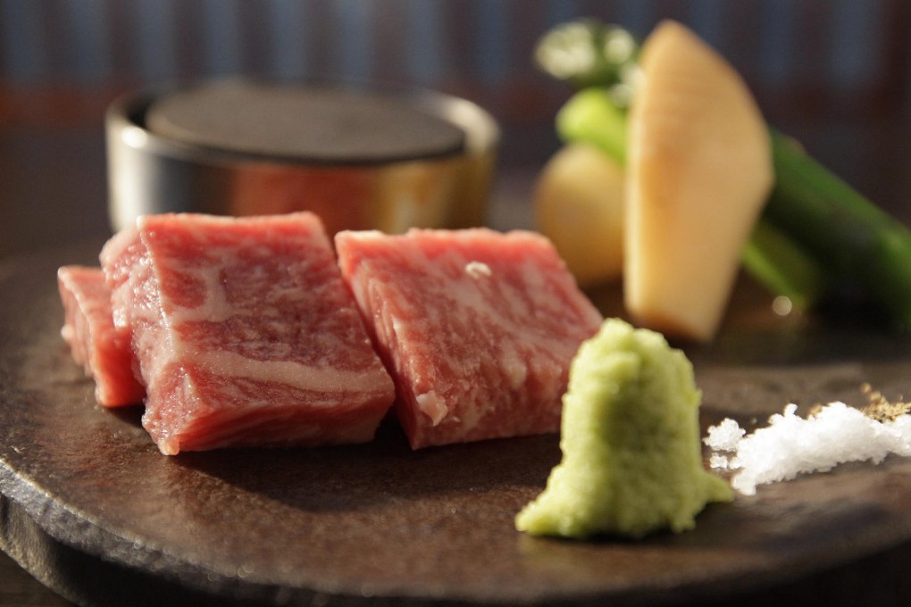 Wagyu beef at Ebi-no-Hige. Photos: Dickson Lee