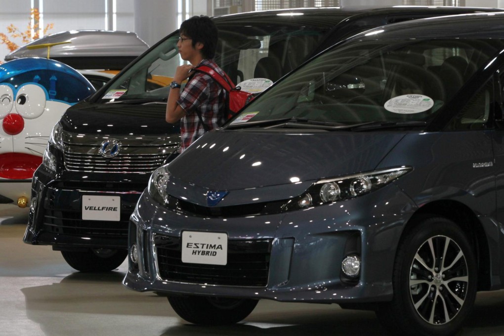 Toyota has cited the need for long-term product planning as a reason for attracting more retail investors under the share plan. Photo: Reuters