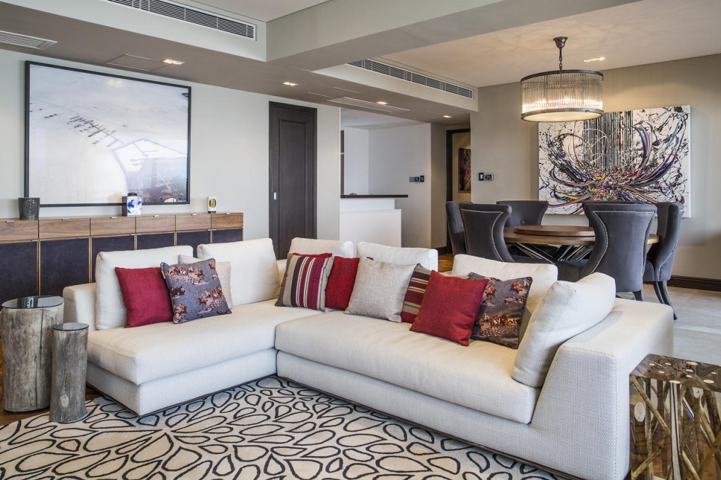 Interior designed by Monique McLintock, who emphasises the comfort factor. High-quality sofas, dining chairs and mattresses are her non-negotiables. Photo: SCMP Pictures