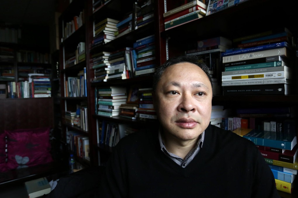 Benny Tai Yiu-ting, co-founder of Occupy Central