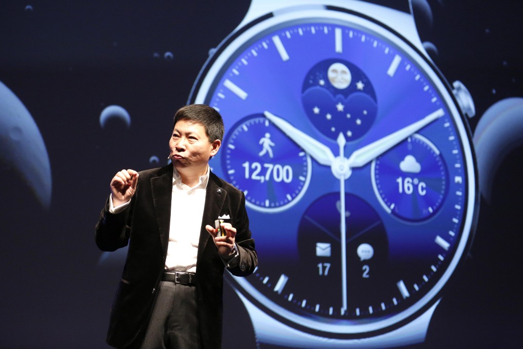 Huawei said the smartwatch will be less bulky with a rounder case than the version showcased at the Mobile World Congress 2015 in March. Photo: Reuters