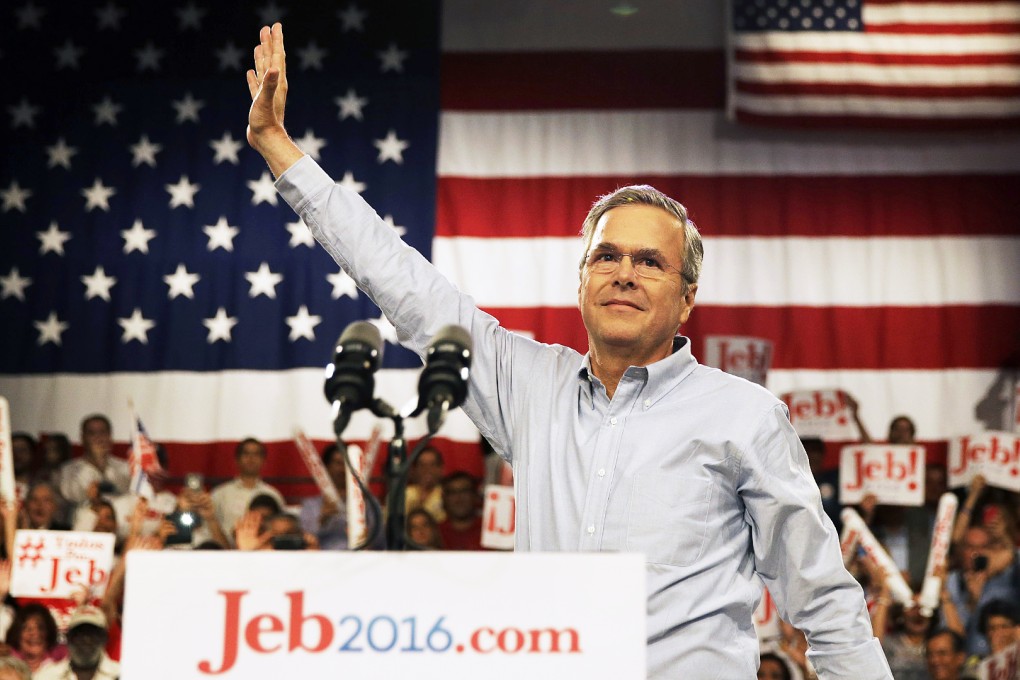 Republican presidential hopeful Jeb Bush. Photo: AP