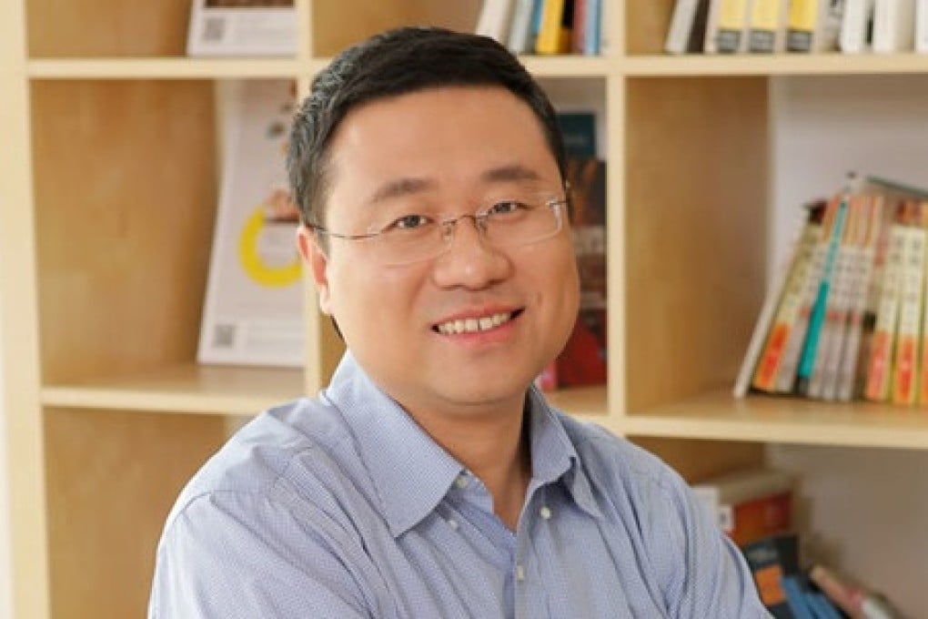 Li Tiantian set up Dxy.cn 15 years ago. File Photo