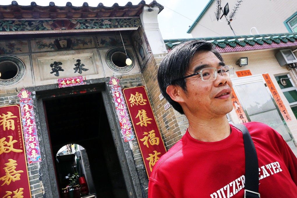 Lau Chun-fat said the advent of television was one of the main culprits in the diminished use of indigenous languages in Hong Kong. Photo: David Wong