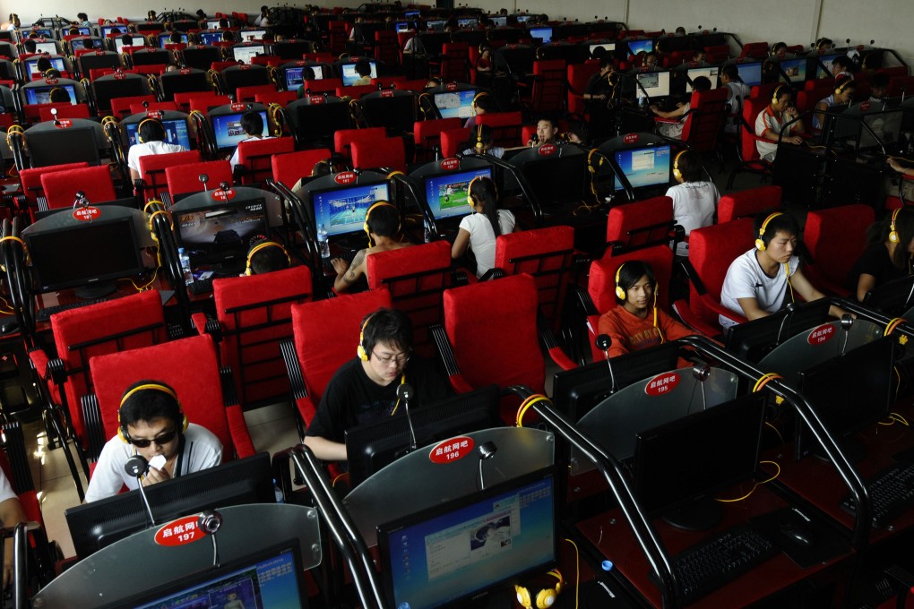 China has over half a billion internet users. More Chinese companies are moving to tap the online video market. Photo: Reuters