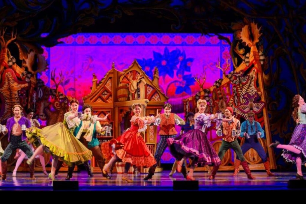 The show's choreography is old-school Hollywood.