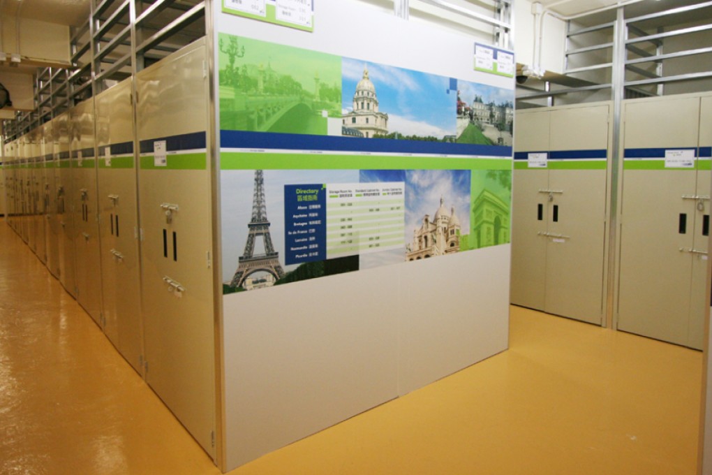 There is an estimated potential shortfall of self-storage space of 12.1 million sq ft in Hong Kong. Photo: SCMP Pictures