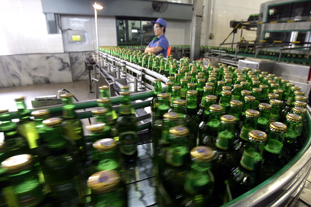 By controlling a gene in beer and other forms of alcohol, scientists say drinking it could actually protect your liver from various forms of disease. PHOTO: AFP