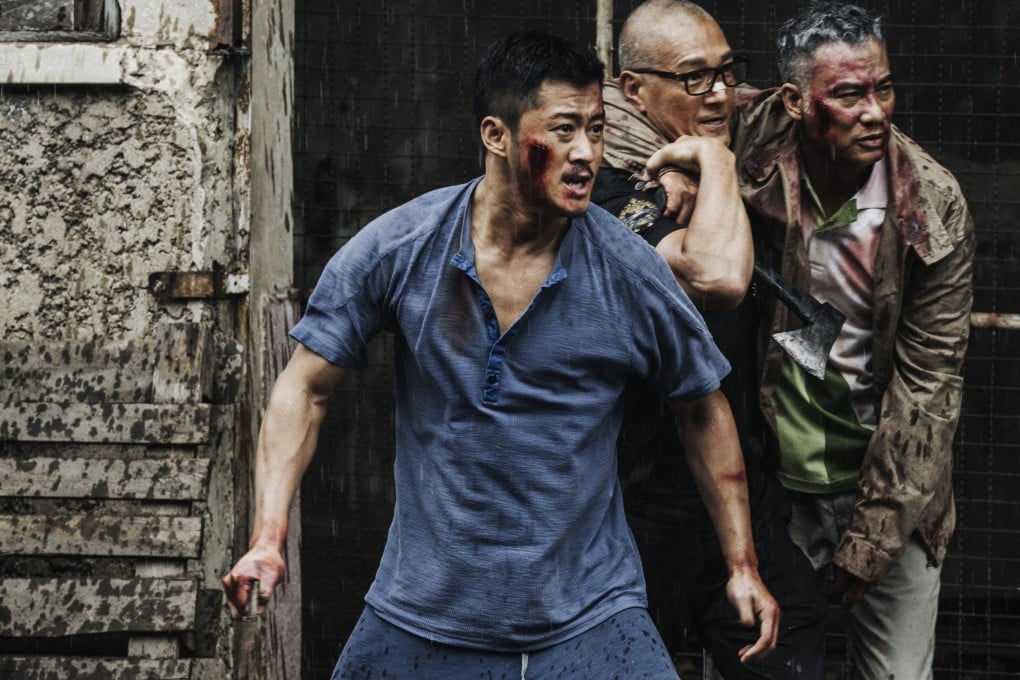 Wu Jing, Kenneth Low and Simon Yam in a scene from SPL2: A Time for Consequences (Category: IIB; Cantonese, Putonghua, English and Thai), directed by Soi Cheang.