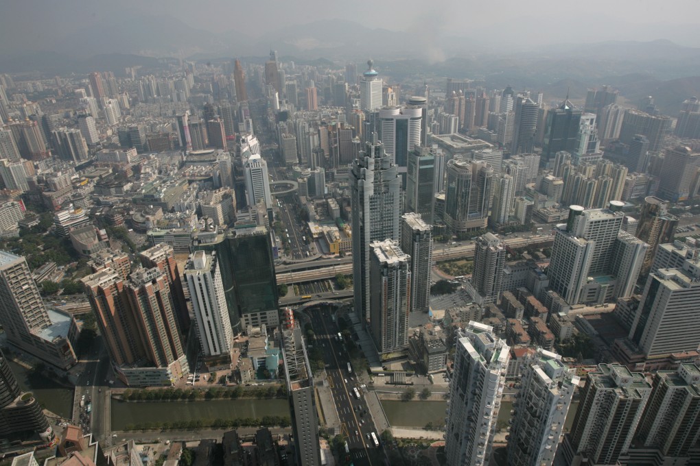 Start-ups in Shenzhen, pictured, and other cities in Guangdong province will soon receive government subsidies in a bid to offset their poor success rate. Photo: Edward Wong