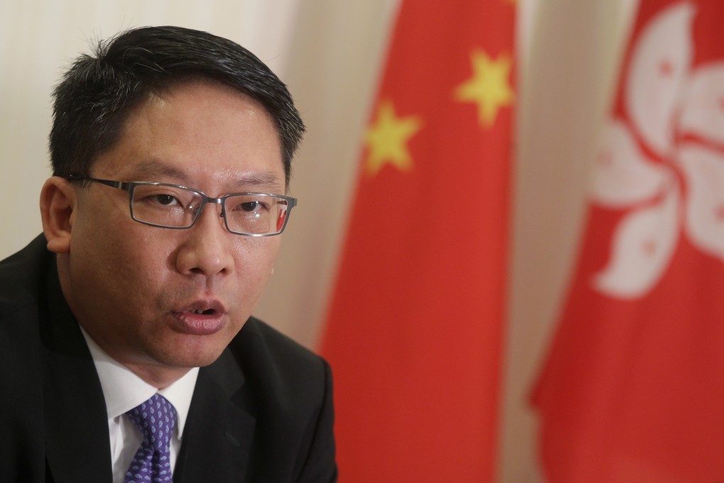 Rimsky Yuen said a nominating committee was a stipulation of the Basic Law. Photo: Dickson Lee