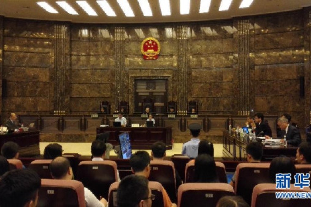 The Supreme People's Court has yet to rule on the appeal. Photo: Xinhua