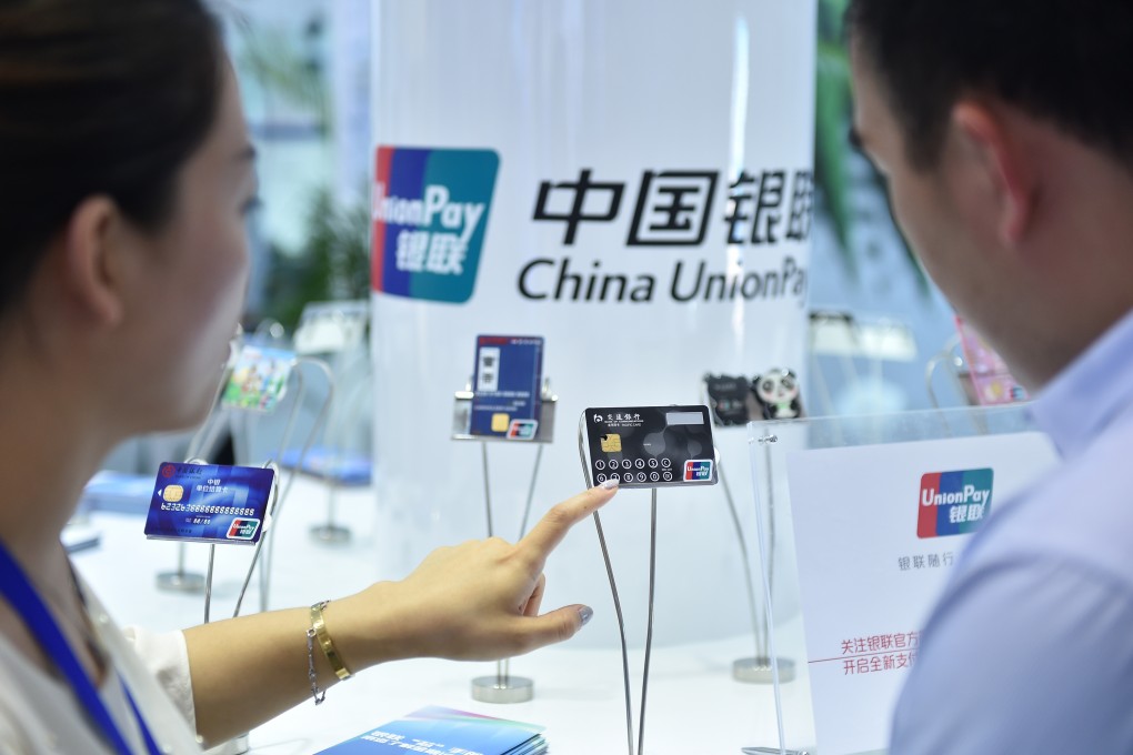 Jetco will support Unionpay cards on its contactless NFC mobile payments system Quickpass. Photo: Xinhua