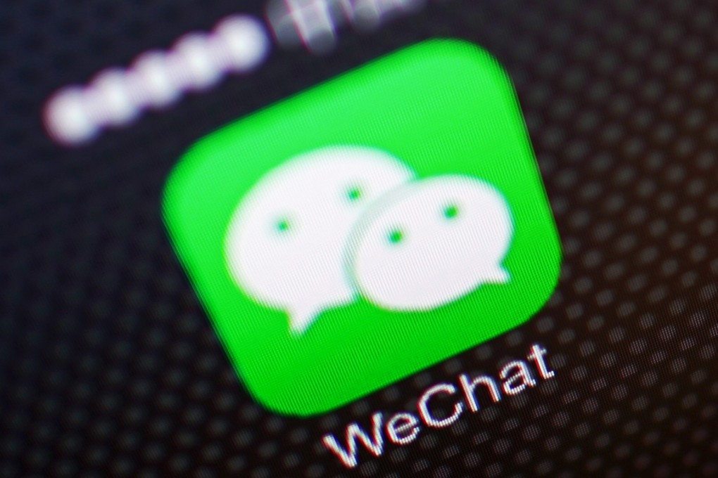 Tencent is being investigated for not filing the correct application to operate WeChat in Taiwan. Photo: Reuters