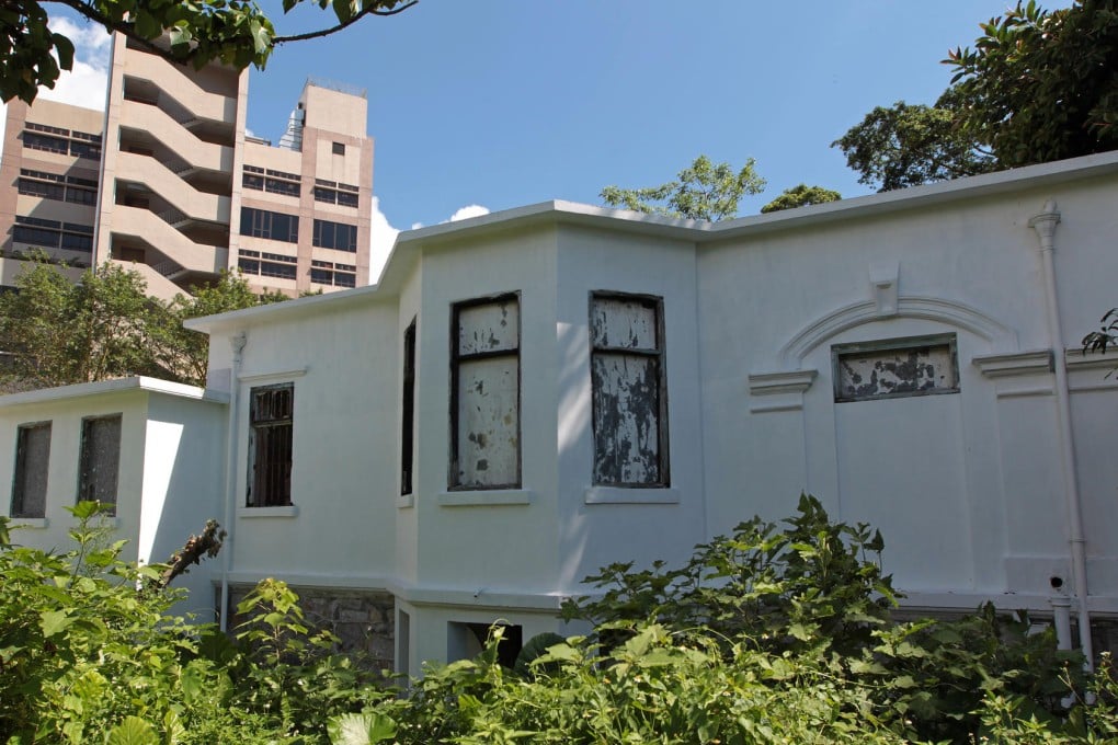 The renovated Dairy Farm senior staff headquarters in Pok Fu Lam, which will become a museum. Photo: Bruce Yan